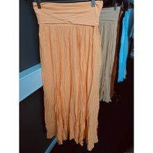 Load image into Gallery viewer, Qnuz Clothing Ruth skirt Clothing 4501 Light Orange
