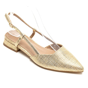 Qnuz Sannie shoe w. low heel Shoe