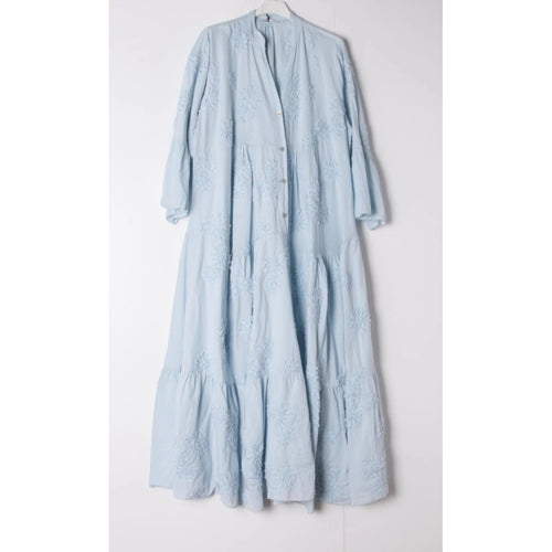 Qnuz Clothing Sarah Luxus Bohome dress Clothing 32 blue