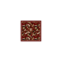 Load image into Gallery viewer, Qnuz Scarf Retro &amp; Pearl 70 x 70 cm Scarf 28 Burgundy
