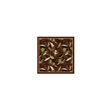 Load image into Gallery viewer, Qnuz Scarf Retro &amp; Pearl 70 x 70 cm Scarf 60 Marron
