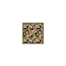 Load image into Gallery viewer, Qnuz Scarf Retro &amp; Pearl 70 x 70 cm Scarf 63 Taupe
