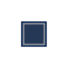 Load image into Gallery viewer, Qnuz Scarf small Dots &amp; Pearl 70 x 70 cm Scarf 30 Blue
