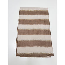 Load image into Gallery viewer, Qnuz Scarf w. sparkling glitter 80x190 cm Scarf 63 Taupe
