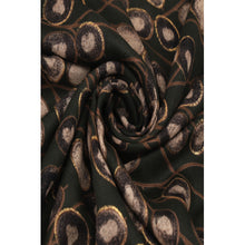 Load image into Gallery viewer, Qnuz Scarf w. sparkling glitter 80x190 cm Scarf 60 Marron
