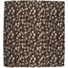 Load image into Gallery viewer, Qnuz Scarf w. sparkling glitter 80x190 cm Scarf 60 Marron
