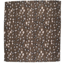 Load image into Gallery viewer, Qnuz Scarf w. sparkling glitter 80x190 cm Scarf 63 Taupe

