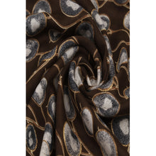 Load image into Gallery viewer, Qnuz Scarf w. sparkling glitter 80x190 cm Scarf 99 Black
