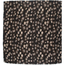 Load image into Gallery viewer, Qnuz Scarf w. sparkling glitter 80x190 cm Scarf 99 Black
