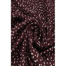Load image into Gallery viewer, Qnuz Scarf w.flowers 90x180 cm Scarf 28 Burgundy
