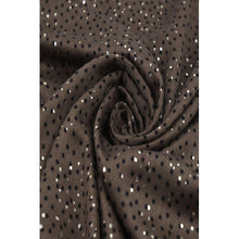 Load image into Gallery viewer, Qnuz Scarf w.flowers 90x180 cm Scarf 60 Marron
