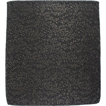 Load image into Gallery viewer, Qnuz Scarf w.flowers 90x180 cm Scarf 99 Black
