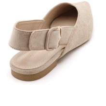 Load image into Gallery viewer, Qnuz Scarlett Ballerina w. Mesh &amp; Strass Shoe 13 Beige
