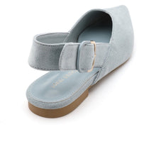 Load image into Gallery viewer, Qnuz Scarlett Ballerina w. Mesh &amp; Strass Shoe 32 blue
