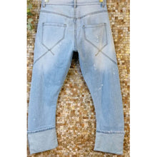 Load image into Gallery viewer, Qnuz Clothing Shiela Jeans Clothing 33 denim blue
