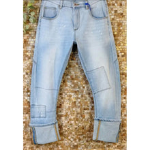 Load image into Gallery viewer, Qnuz Clothing Shiela Jeans Clothing 33 denim blue
