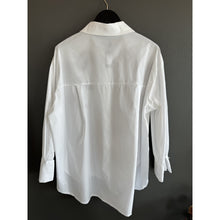 Load image into Gallery viewer, Qnuz Clothing Shirt w embrodery Clothing 10 White
