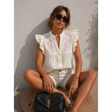 Load image into Gallery viewer, Qnuz Clothing Shirt w embrodery Clothing 22 yellow
