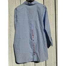 Load image into Gallery viewer, Qnuz Clothing Sidse LOVE Shirt Clothing 32 blue
