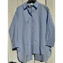 Load image into Gallery viewer, Qnuz Clothing Sidse LOVE Shirt Clothing 32 blue
