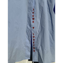 Load image into Gallery viewer, Qnuz Clothing Sidse LOVE Shirt Clothing 32 blue
