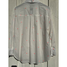 Load image into Gallery viewer, Qnuz Clothing Siif shirt w embrodery Hearts Clothing 10 White
