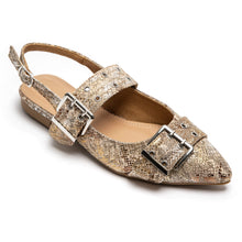 Load image into Gallery viewer, Qnuz Smilla Ballerina w. Buckles Shoe
