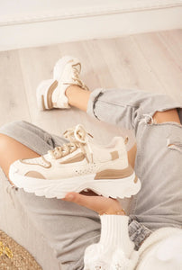 Qnuz Sneakers w.Stars Shoe