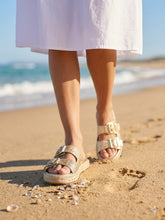 Load image into Gallery viewer, Qnuz Soffi Slippers w strass Shoe
