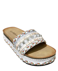 Qnuz Soffi Slippers w strass Shoe
