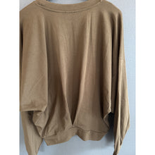 Load image into Gallery viewer, Qnuz Clothing Soft Sweat/Blouse Clothing 60 Marron
