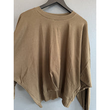 Load image into Gallery viewer, Qnuz Clothing Soft Sweat/Blouse Clothing 60 Marron
