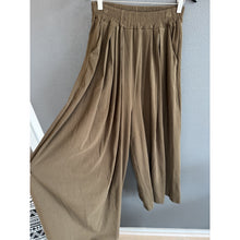 Load image into Gallery viewer, Qnuz Clothing Soft Trousers skirt Clothing 60 Marron
