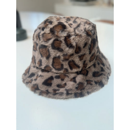 Qnuz Soft leopard Hat Hat/Glove 64 Leopard