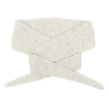 Load image into Gallery viewer, Qnuz Solid coloured knitted Scarf Scarf 13 Beige

