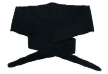 Load image into Gallery viewer, Qnuz Solid coloured knitted Scarf Scarf 99 Black
