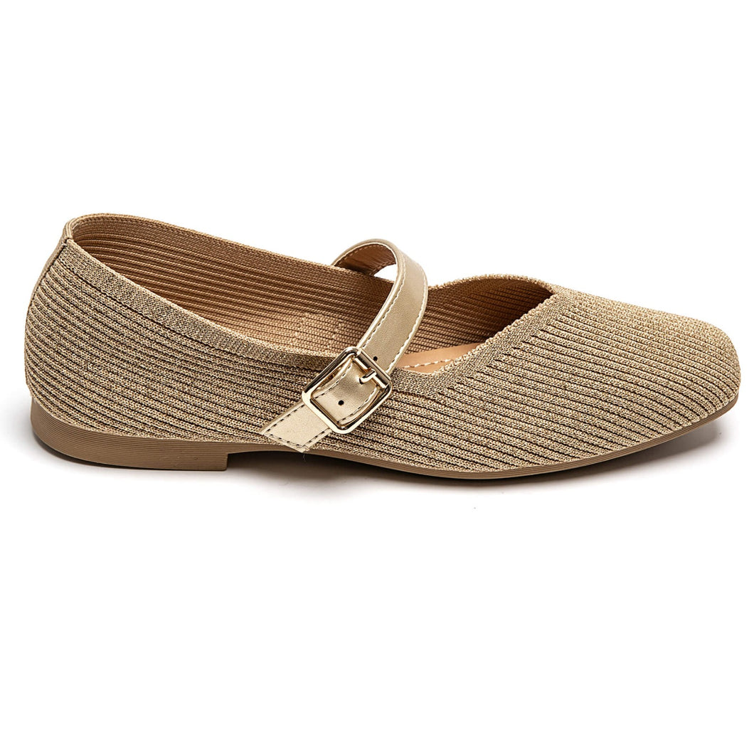 Qnuz Solvej Retro ballerina Shoe