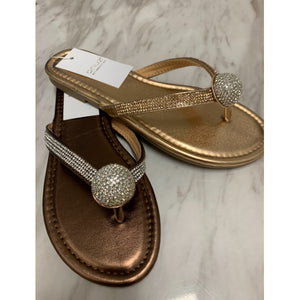 Qnuz Stasia Slippers w. strass Shoe