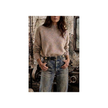 Load image into Gallery viewer, Qnuz Suede Belt w metal plates 2,50 cm wide Belt 99 Black
