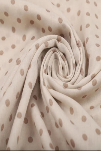 Qnuz Sussi flower w. pon pon Scarf 90 x 180 Scarf