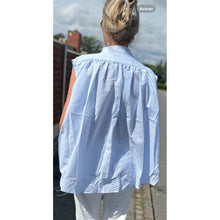 Load image into Gallery viewer, Qnuz Clothing Sussy Shirt w embrodery Clothing 32 pastel Blue
