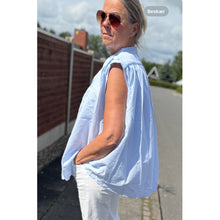 Load image into Gallery viewer, Qnuz Clothing Sussy Shirt w embrodery Clothing 32 pastel Blue
