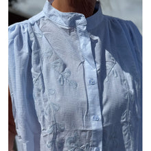 Load image into Gallery viewer, Qnuz Clothing Sussy Shirt w embrodery Clothing 32 pastel Blue
