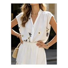 Load image into Gallery viewer, Qnuz Clothing Sussy Shirt w embrodery Clothing 10 White

