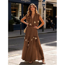 Load image into Gallery viewer, Qnuz Clothing Sussy Shirt w embrodery Clothing 60 Marron
