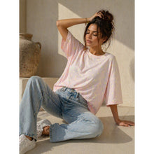 Load image into Gallery viewer, Qnuz Clothing T-Shirt w Big Dots Clothing 42 Rosa
