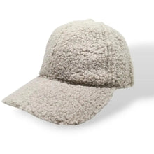 Load image into Gallery viewer, Qnuz Teddy Cap Hat/Glove 63 Taupe
