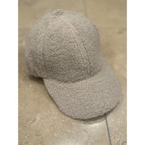 Qnuz Teddy Cap Hat/Glove 63 Taupe