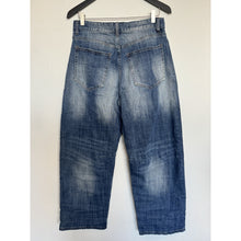 Load image into Gallery viewer, Qnuz Clothing Trendy denim Clothing 33 denim blue
