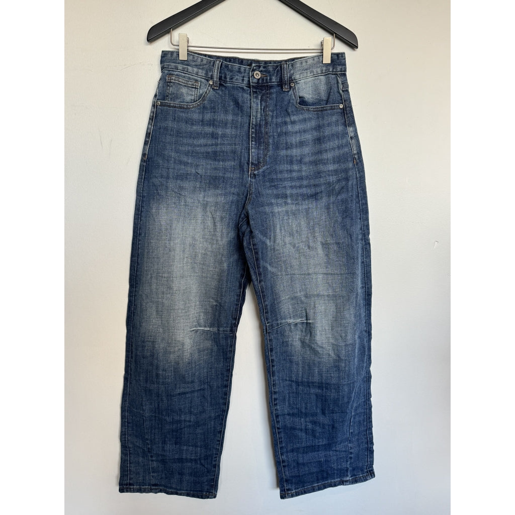 Qnuz Clothing Trendy denim Clothing 33 denim blue
